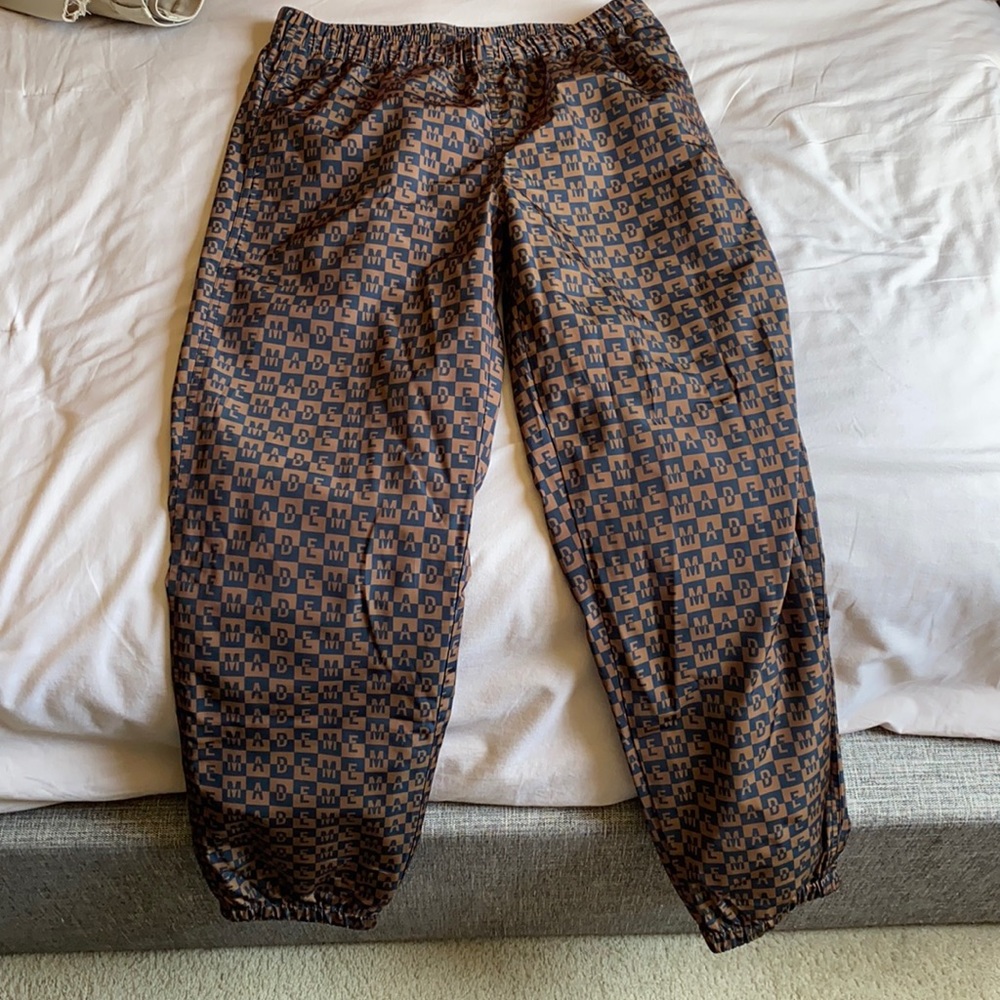 MADEME shell joggers.